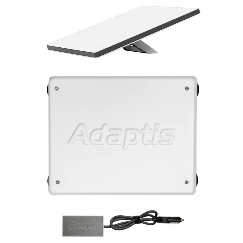 Набір Adaptis MiniKit: термінал Starlink Mini + Kорпус на Aвто + Адаптер 12-24V